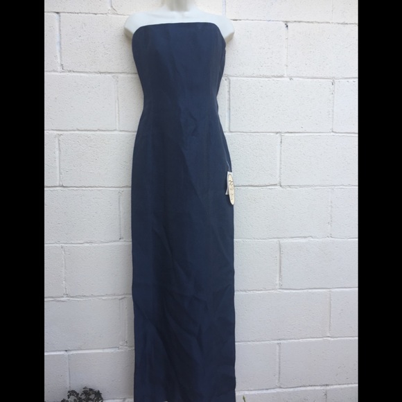Calvin Klein Dresses & Skirts - Calvin Klein Collection organza silk dress formal